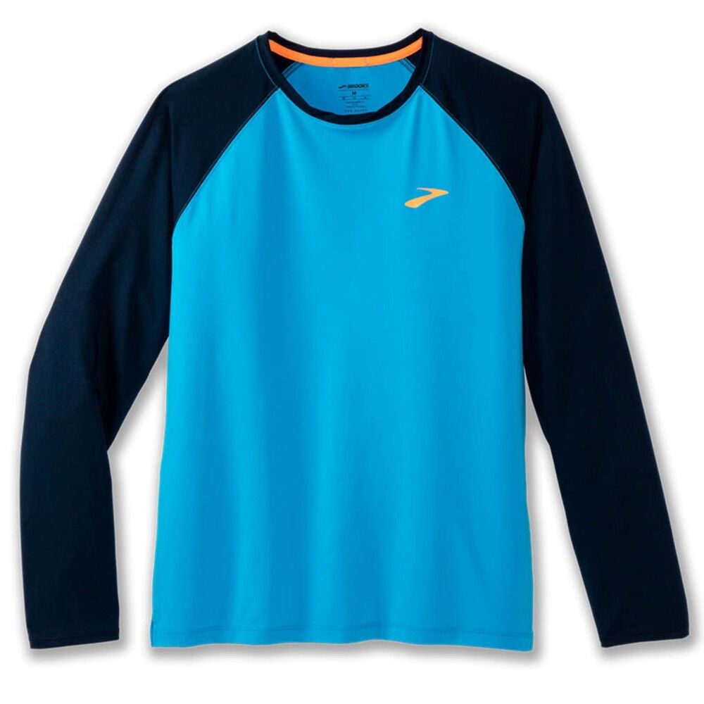 Brooks Atmosphere Long Sleeve Tee 2.0 – Navy, XL - Picture 3 of 3
